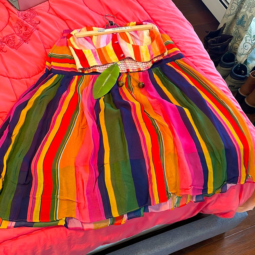 Farm Rio Brazilian festive skirt